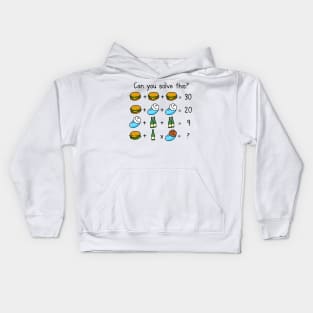 Relevant riddle Kids Hoodie